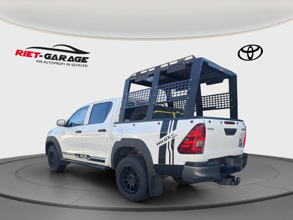 TOYOTA Hilux Double Cab.-Pick-up 2.4 D-4D 150 Luna, Diesel, Second hand / Used, Manual - 3