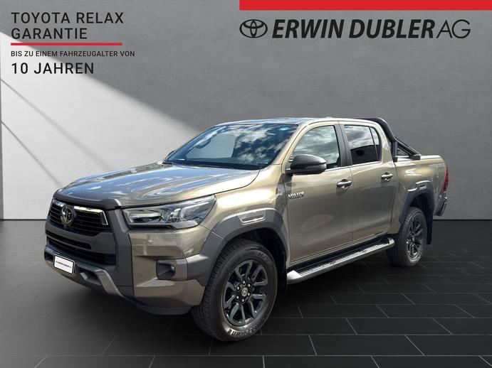 TOYOTA Hilux Double Cab.-Pick-up 2.8 D-4D 204 Invincible, Diesel, Second hand / Used, Automatic