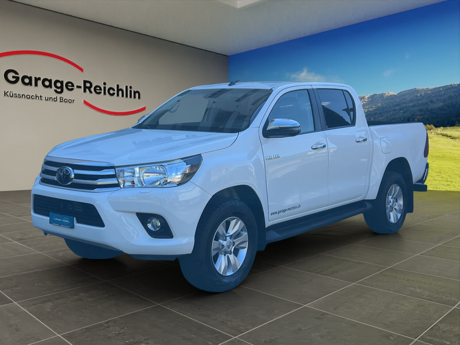 TOYOTA Hilux Double Cab.-Pick-up 2.4 D-4D 150 Sol