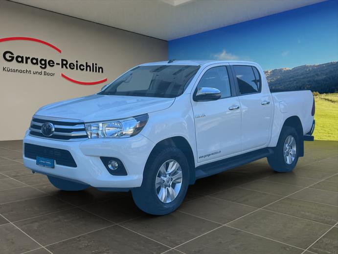 TOYOTA Hilux Double Cab.-Pick-up 2.4 D-4D 150 Sol, Diesel, Occasioni / Usate, Automatico