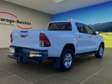 TOYOTA Hilux Double Cab.-Pick-up 2.4 D-4D 150 Sol, Diesel, Occasioni / Usate, Automatico - 5
