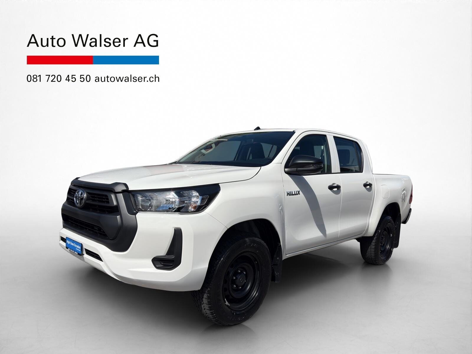 TOYOTA Hilux Double Cab.-Pick-up 2.4 D-4D 150 Comfort