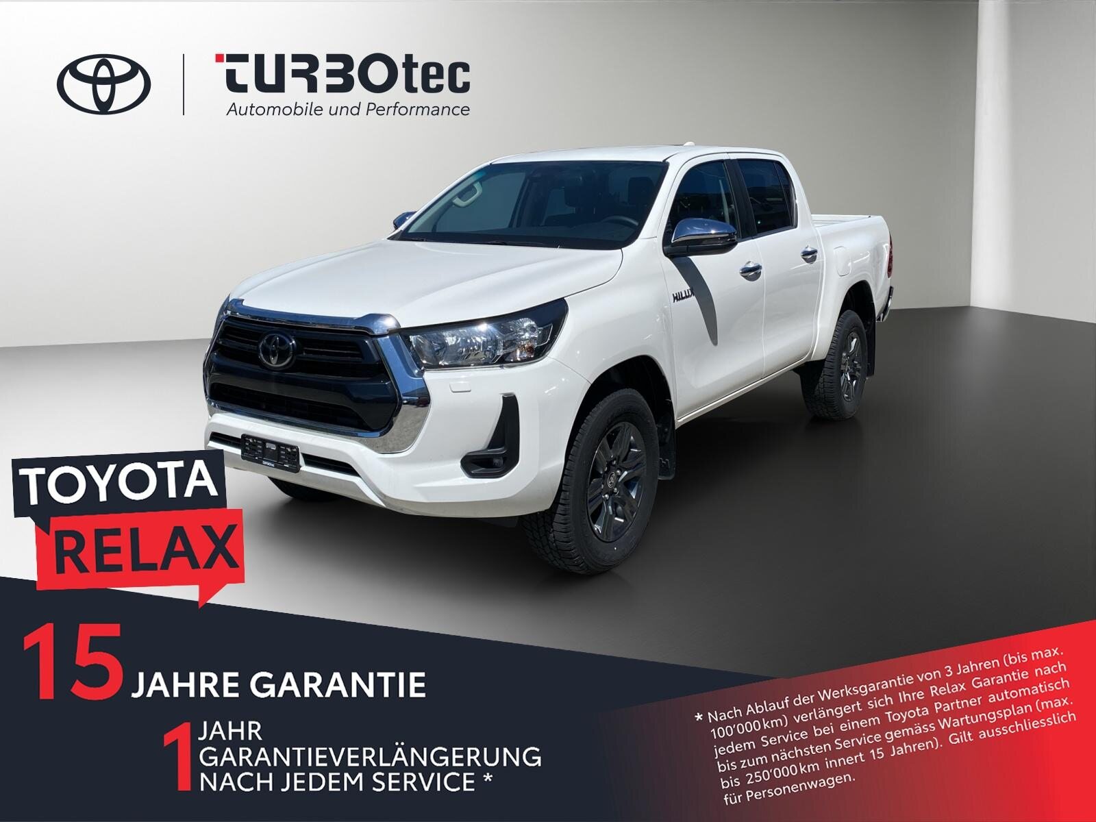 TOYOTA Hilux Double Cab.-Pick-up 2.8 D-4D MHEV 204 Style