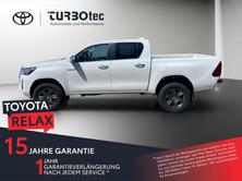 TOYOTA Hilux Double Cab.-Pick-up 2.8 D-4D MHEV 204 Style, Hybride Léger Diesel/Électricité, Occasion / Utilisé, Automatique - 2