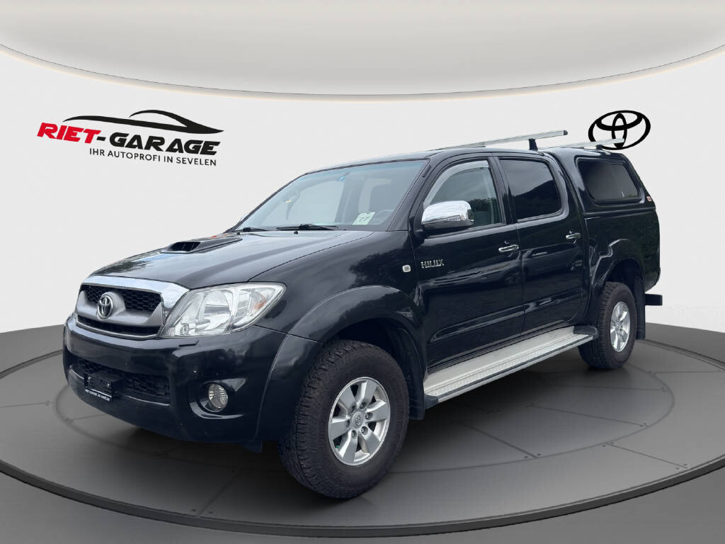 TOYOTA Hilux Double Cab.-Pick-up 3.0-4D Linea Sol