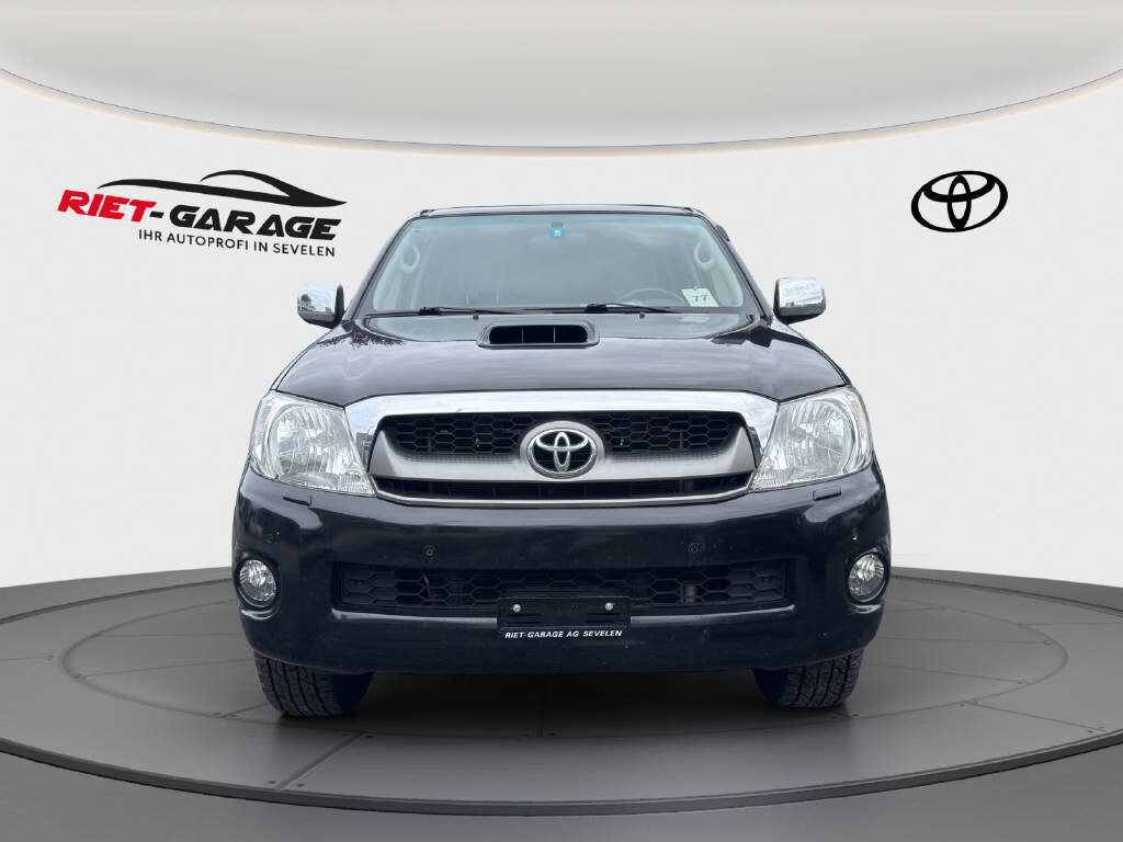 TOYOTA Hilux Double Cab.-Pick-up 3.0-4D Linea Sol, Diesel, Occasion / Utilisé, Manuelle - 2