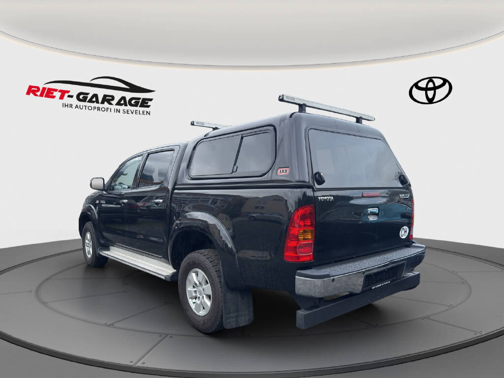 TOYOTA Hilux Double Cab.-Pick-up 3.0-4D Linea Sol, Diesel, Occasion / Utilisé, Manuelle - 3