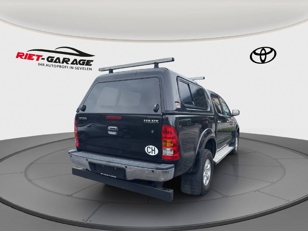 TOYOTA Hilux Double Cab.-Pick-up 3.0-4D Linea Sol, Diesel, Occasion / Utilisé, Manuelle - 4