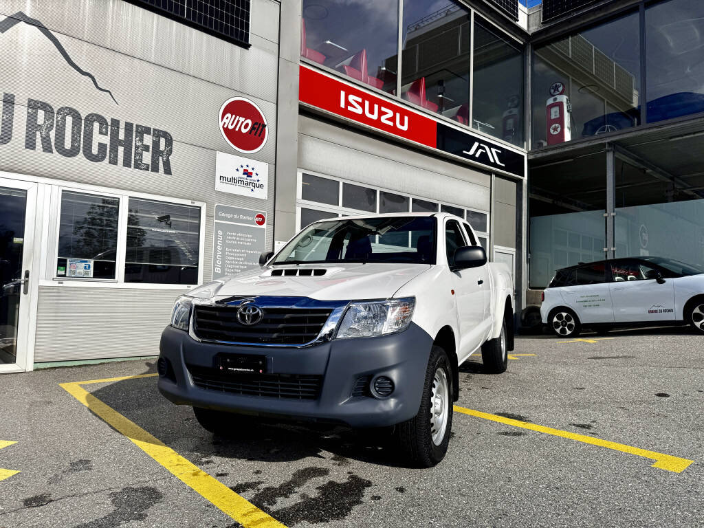 TOYOTA Hilux Extra Cab.-pick-up 2.5 D-4D Linea Luna