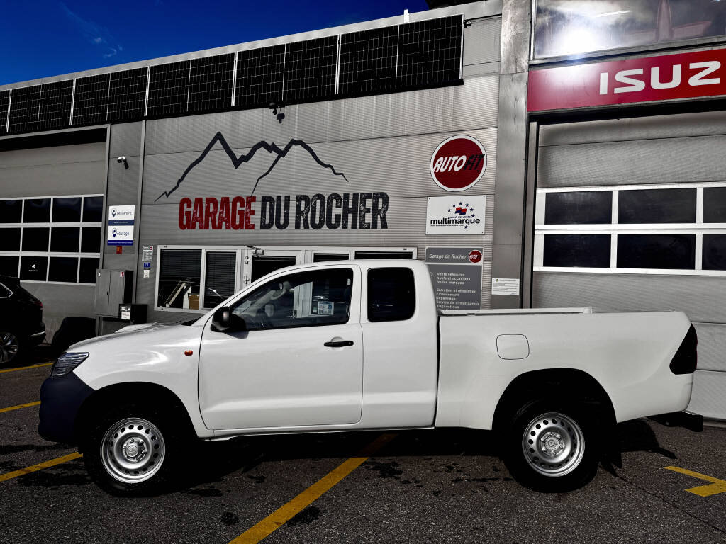 TOYOTA Hilux Extra Cab.-pick-up 2.5 D-4D Linea Luna, Diesel, Occasion / Gebraucht, Handschaltung - 5
