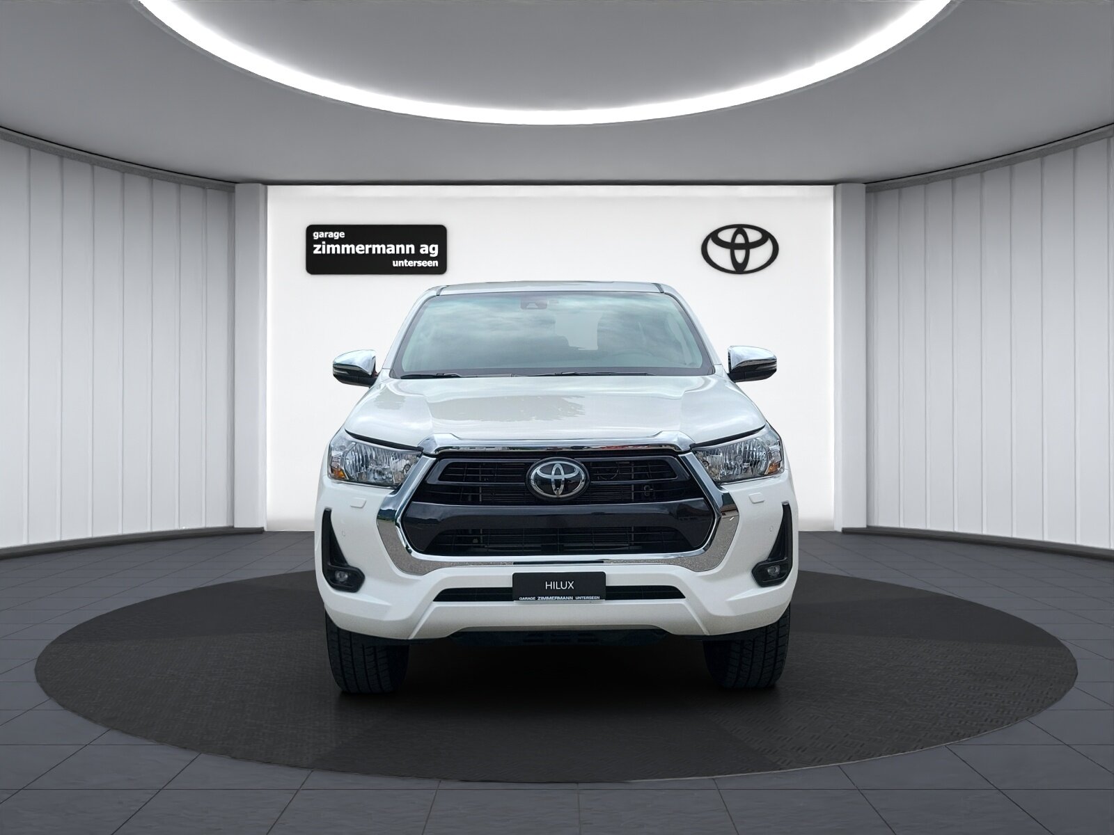 TOYOTA Hilux Double Cab.-Pick-up 2.8 D-4D Style MHEV 204 Style, Hybride Léger Diesel/Électricité, Occasion / Utilisé, Automatique - 2