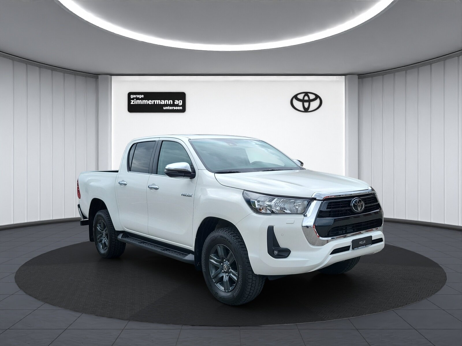 TOYOTA Hilux Double Cab.-Pick-up 2.8 D-4D Style MHEV 204 Style, Hybride Léger Diesel/Électricité, Occasion / Utilisé, Automatique - 3