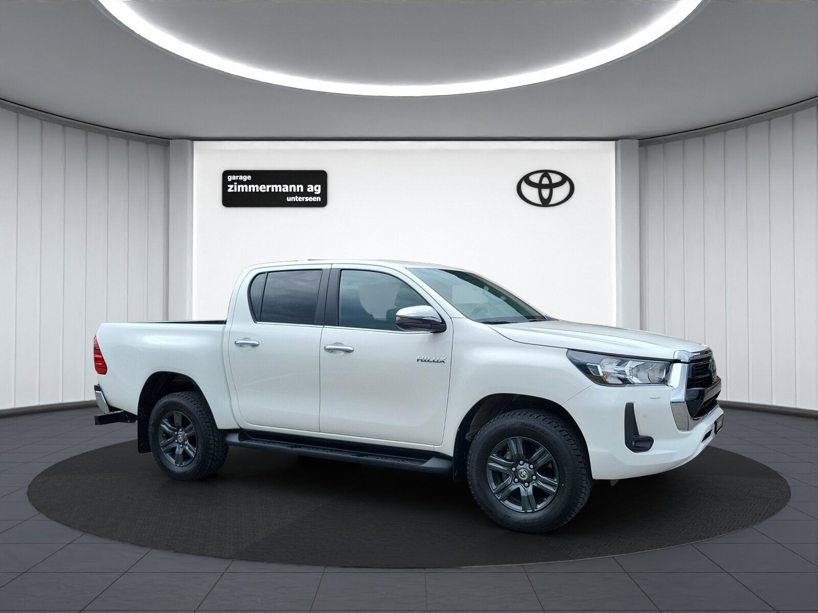 TOYOTA Hilux Double Cab.-Pick-up 2.8 D-4D Style MHEV 204 Style, Hybride Léger Diesel/Électricité, Occasion / Utilisé, Automatique - 4