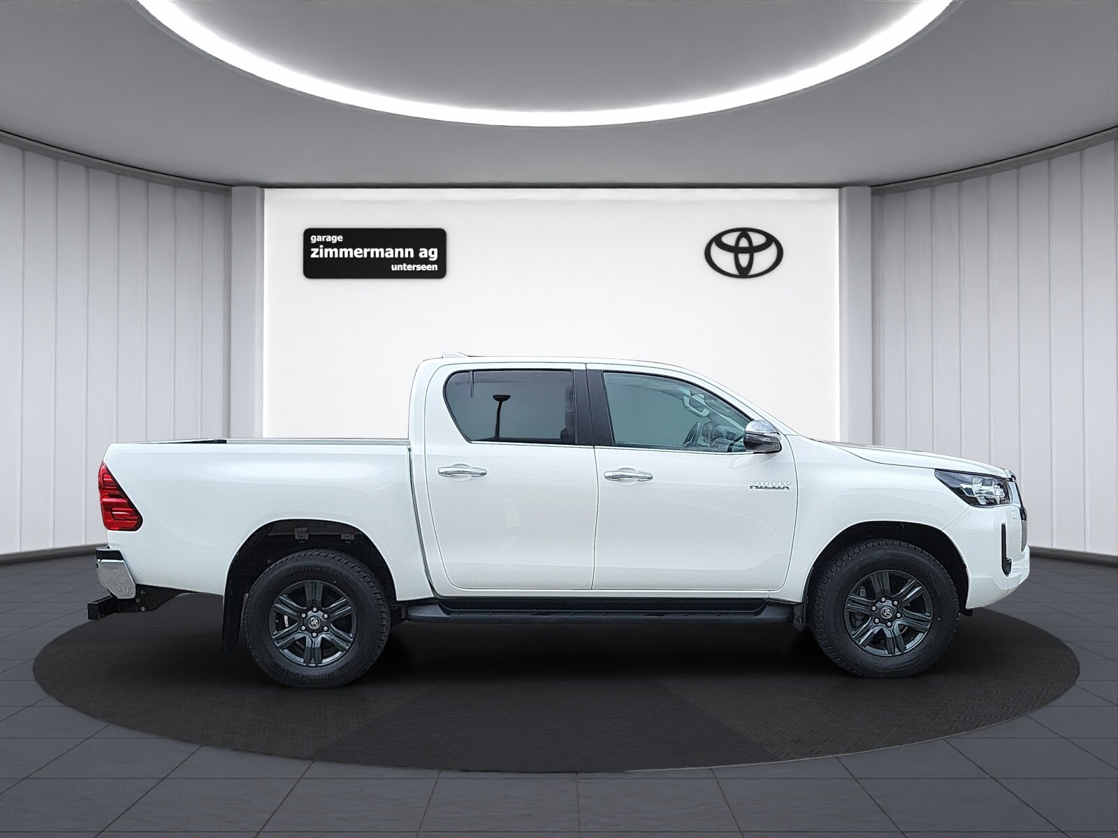 TOYOTA Hilux Double Cab.-Pick-up 2.8 D-4D Style MHEV 204 Style, Hybride Léger Diesel/Électricité, Occasion / Utilisé, Automatique - 5