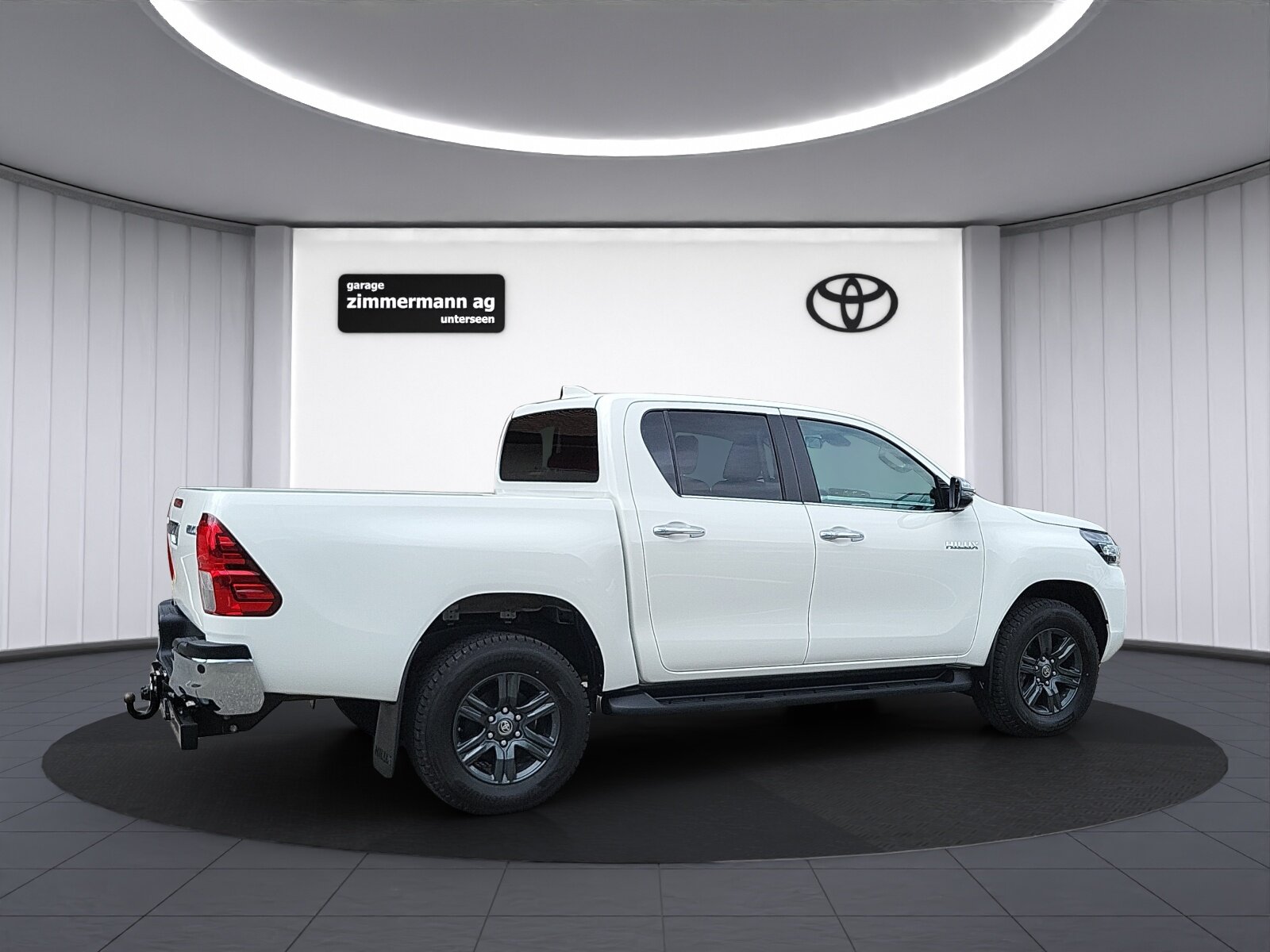 TOYOTA Hilux Double Cab.-Pick-up 2.8 D-4D Style MHEV 204 Style, Hybride Léger Diesel/Électricité, Occasion / Utilisé, Automatique - 6