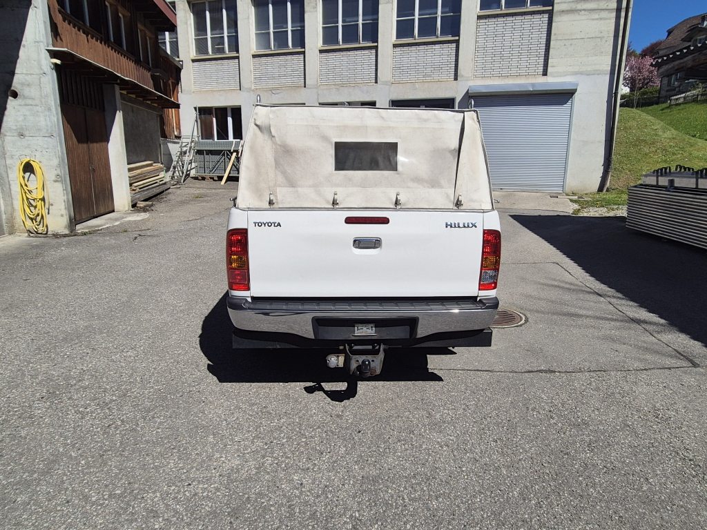 TOYOTA HILUX 2.5 D-4D Linea Sol, Diesel, Occasion / Gebraucht, Handschaltung - 5