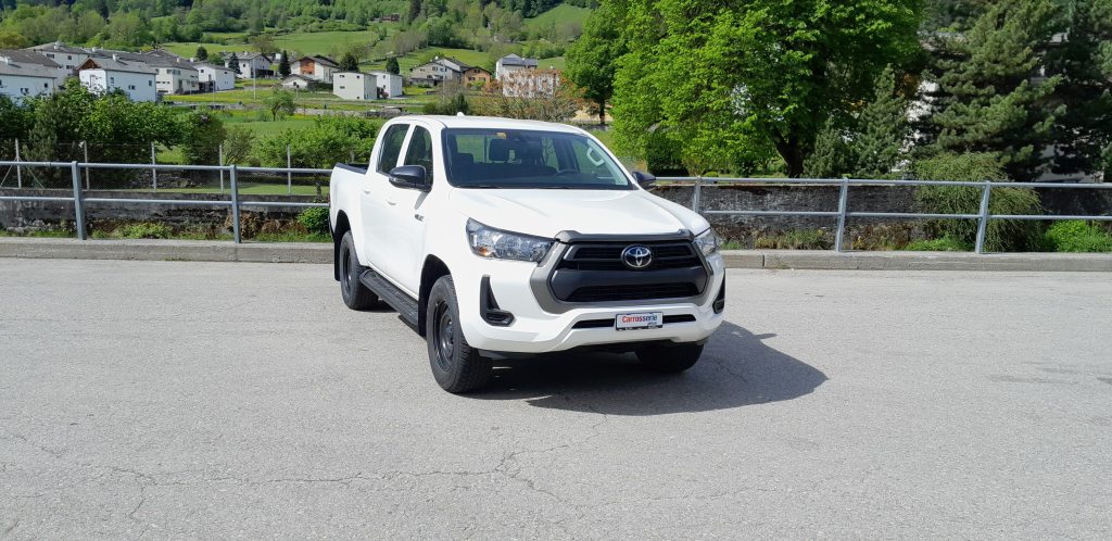 TOYOTA HILUX 2.8 D-4D 204 4x4 Comfort, Diesel, Occasion / Utilisé, Manuelle - 4