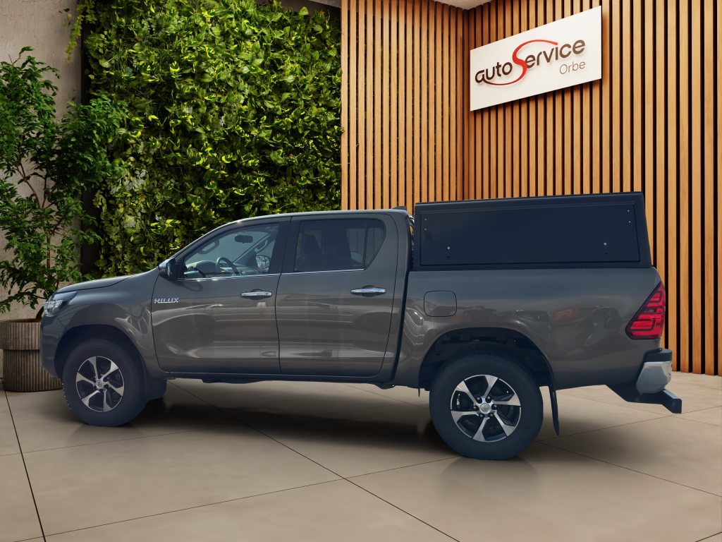 TOYOTA HILUX 2.8 D-4D 230 Style, Diesel, Occasion / Utilisé, Automatique - 3