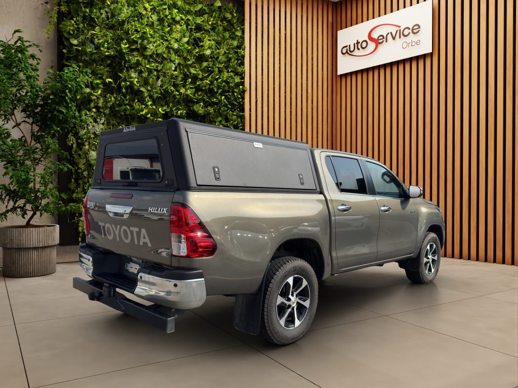TOYOTA HILUX 2.8 D-4D 230 Style, Diesel, Occasion / Utilisé, Automatique - 6