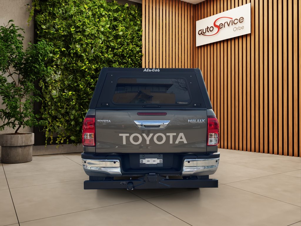 TOYOTA HILUX 2.8 D-4D 230 Style, Diesel, Occasion / Utilisé, Automatique - 5