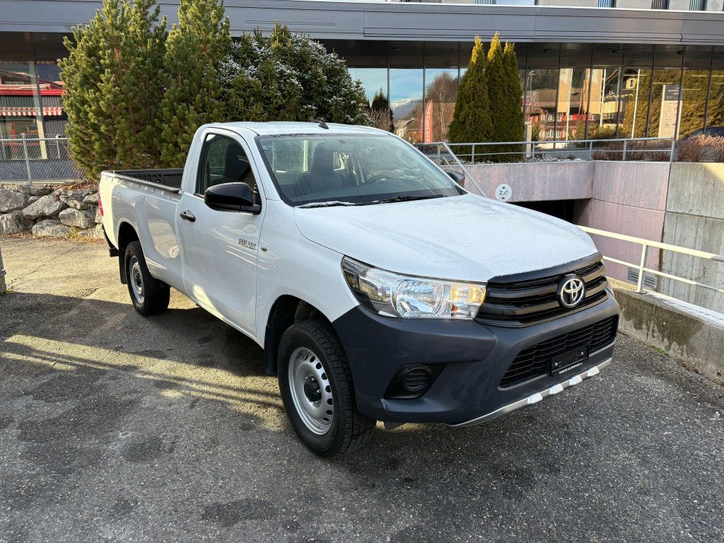 TOYOTA HILUX 2.4 D-4D 150 Luna, Diesel, Occasioni / Usate, Manuale - 2
