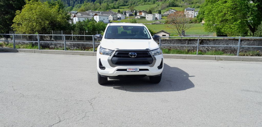 TOYOTA HILUX 2.8 D-4D 204 4x4 Comfort, Diesel, Occasion / Utilisé, Manuelle - 7