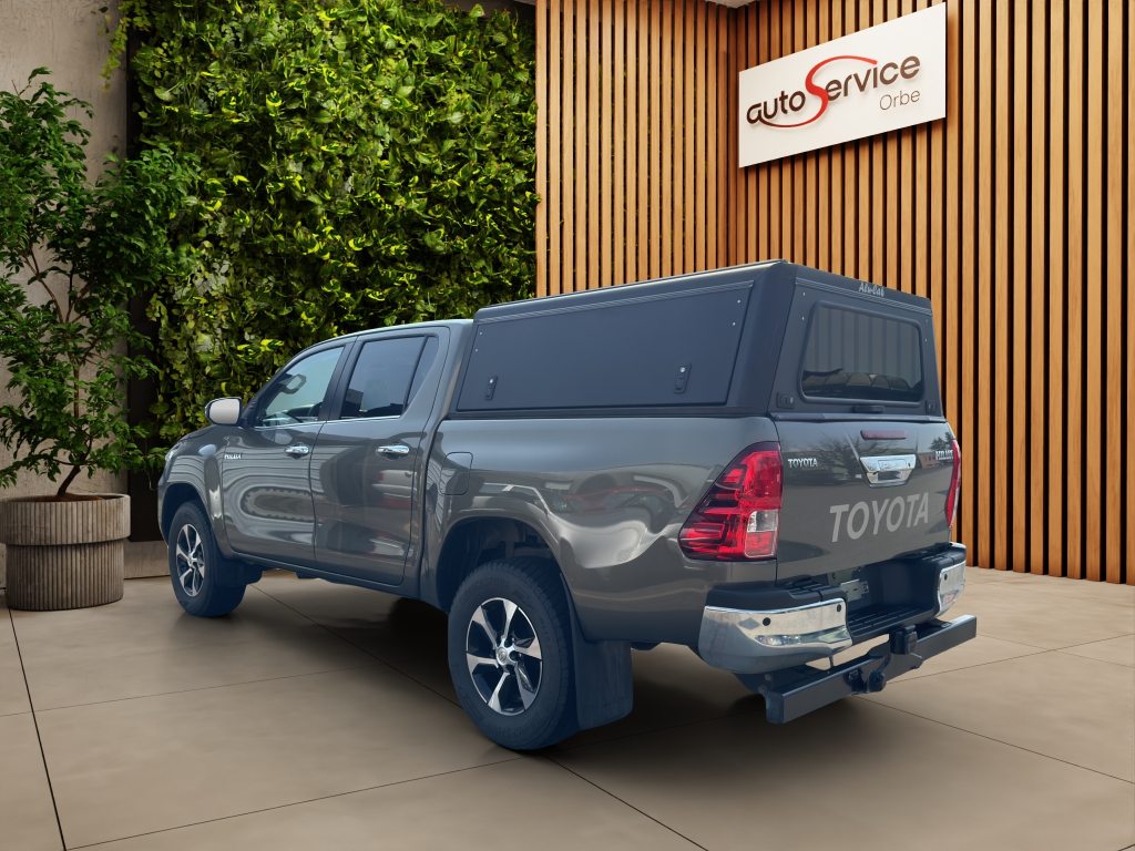 TOYOTA HILUX 2.8 D-4D 230 Style, Diesel, Occasion / Utilisé, Automatique - 4
