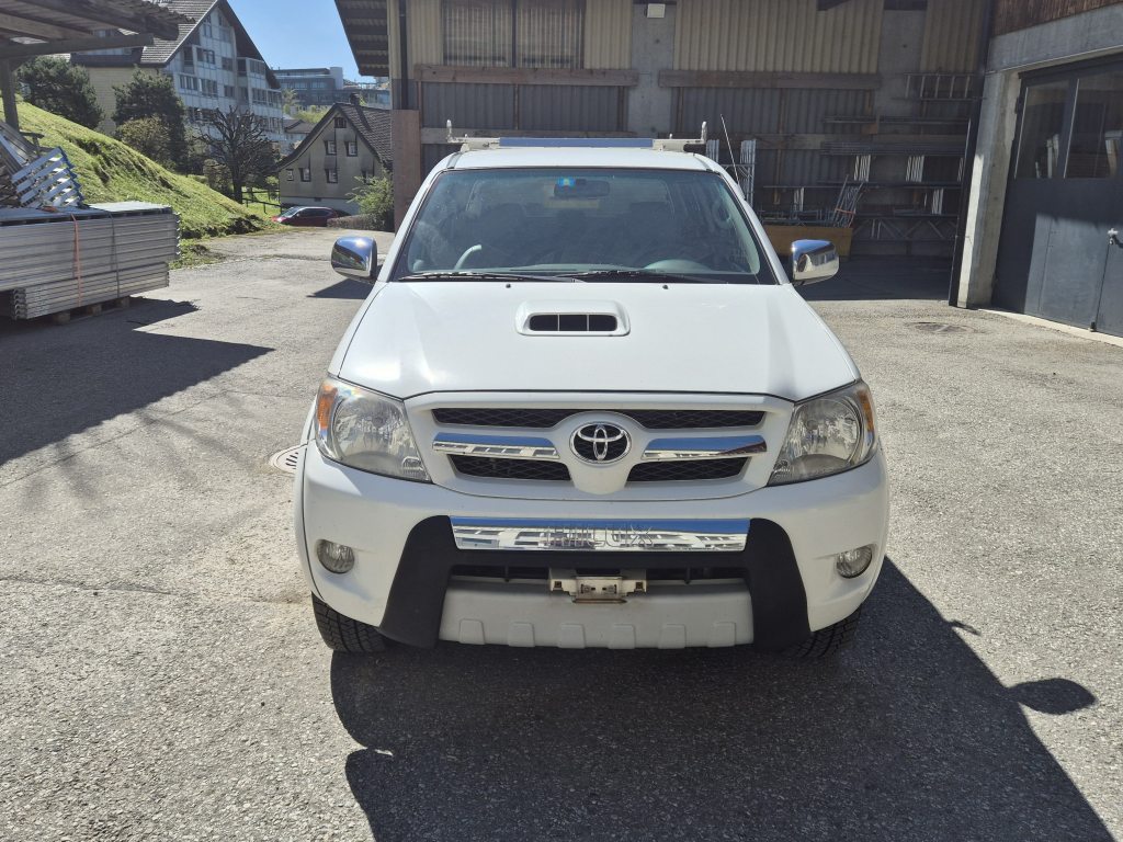 TOYOTA HILUX 2.5 D-4D Linea Sol, Diesel, Occasion / Gebraucht, Handschaltung - 3