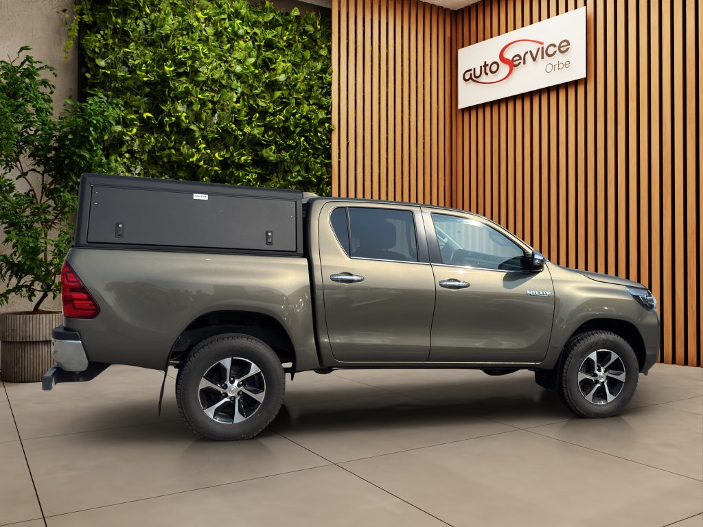 TOYOTA HILUX 2.8 D-4D 230 Style, Diesel, Occasion / Utilisé, Automatique - 7