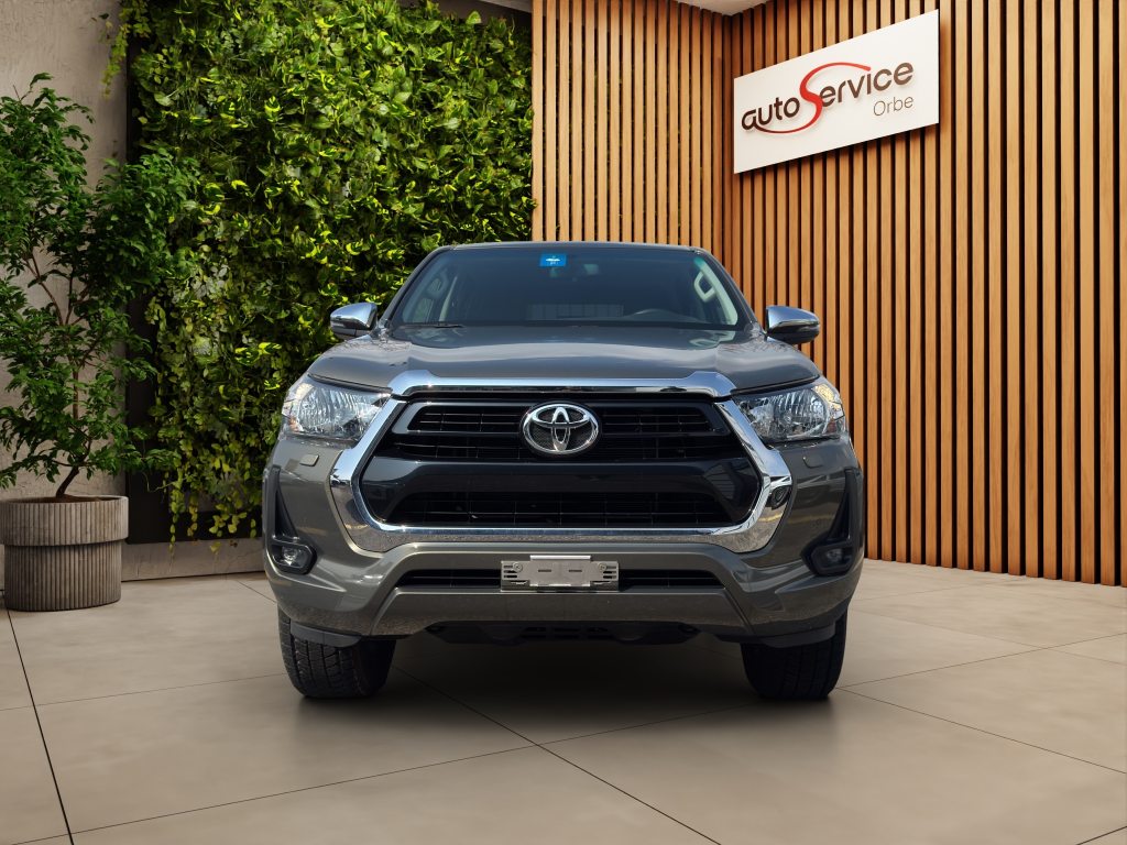 TOYOTA HILUX 2.8 D-4D 230 Style, Diesel, Occasion / Utilisé, Automatique - 2