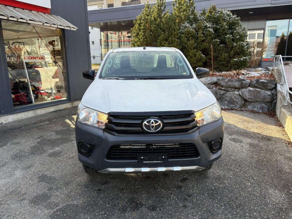 TOYOTA HILUX 2.4 D-4D 150 Luna, Diesel, Occasioni / Usate, Manuale - 3