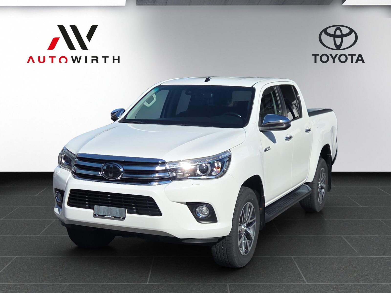 TOYOTA Hilux Double Cab.-Pick-up 2.4 D-4D 170 Sol Premium