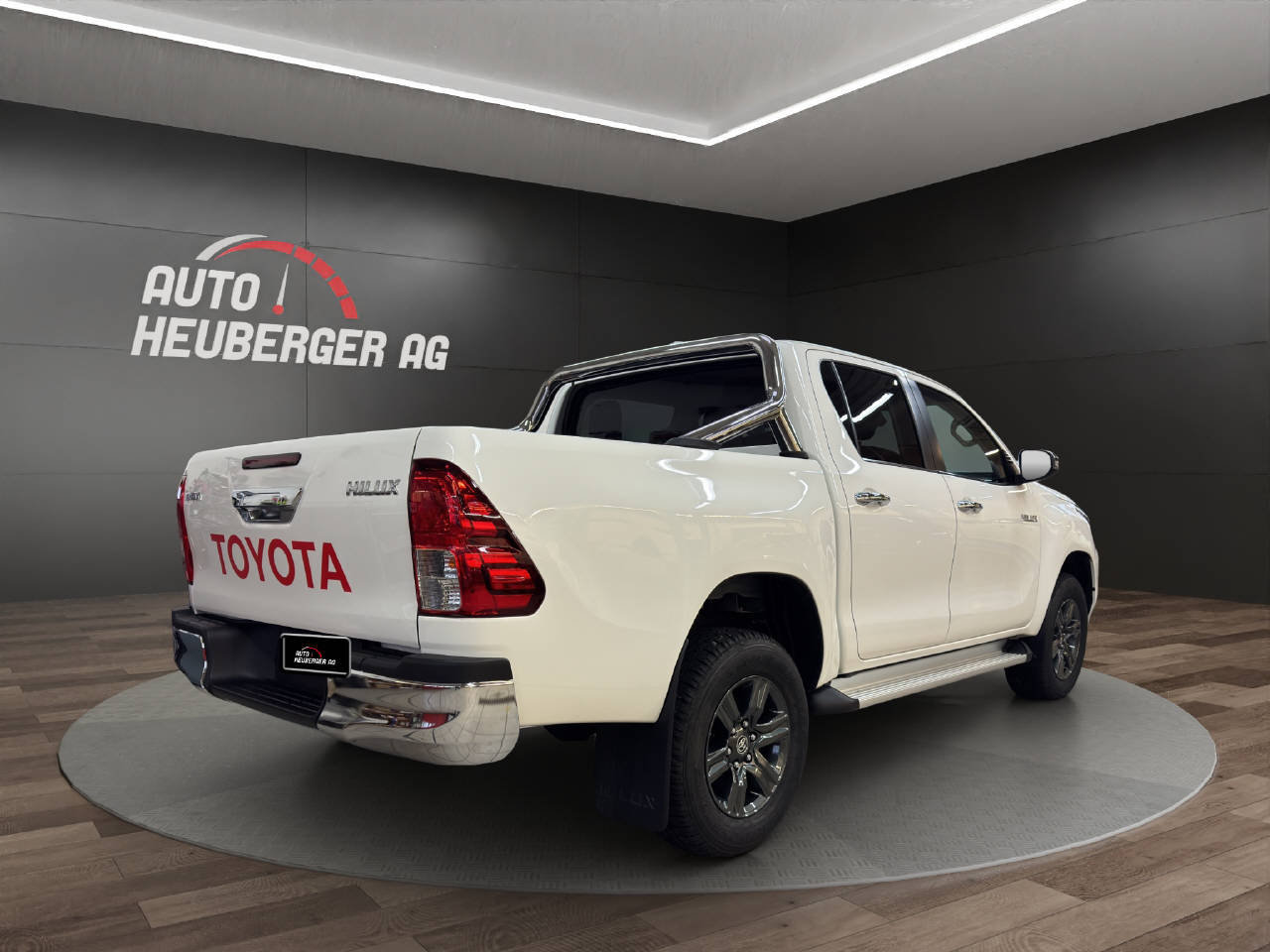 TOYOTA Hilux Double Cab.-Pick-up 2.4 D-4D 150 Style, Diesel, Vorführwagen, Automatik - 3