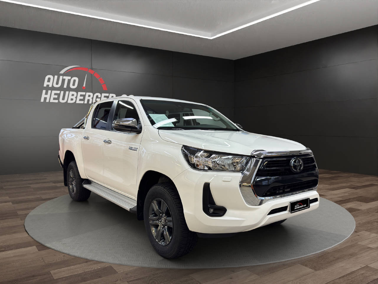 TOYOTA Hilux Double Cab.-Pick-up 2.4 D-4D 150 Style, Diesel, Vorführwagen, Automatik - 4
