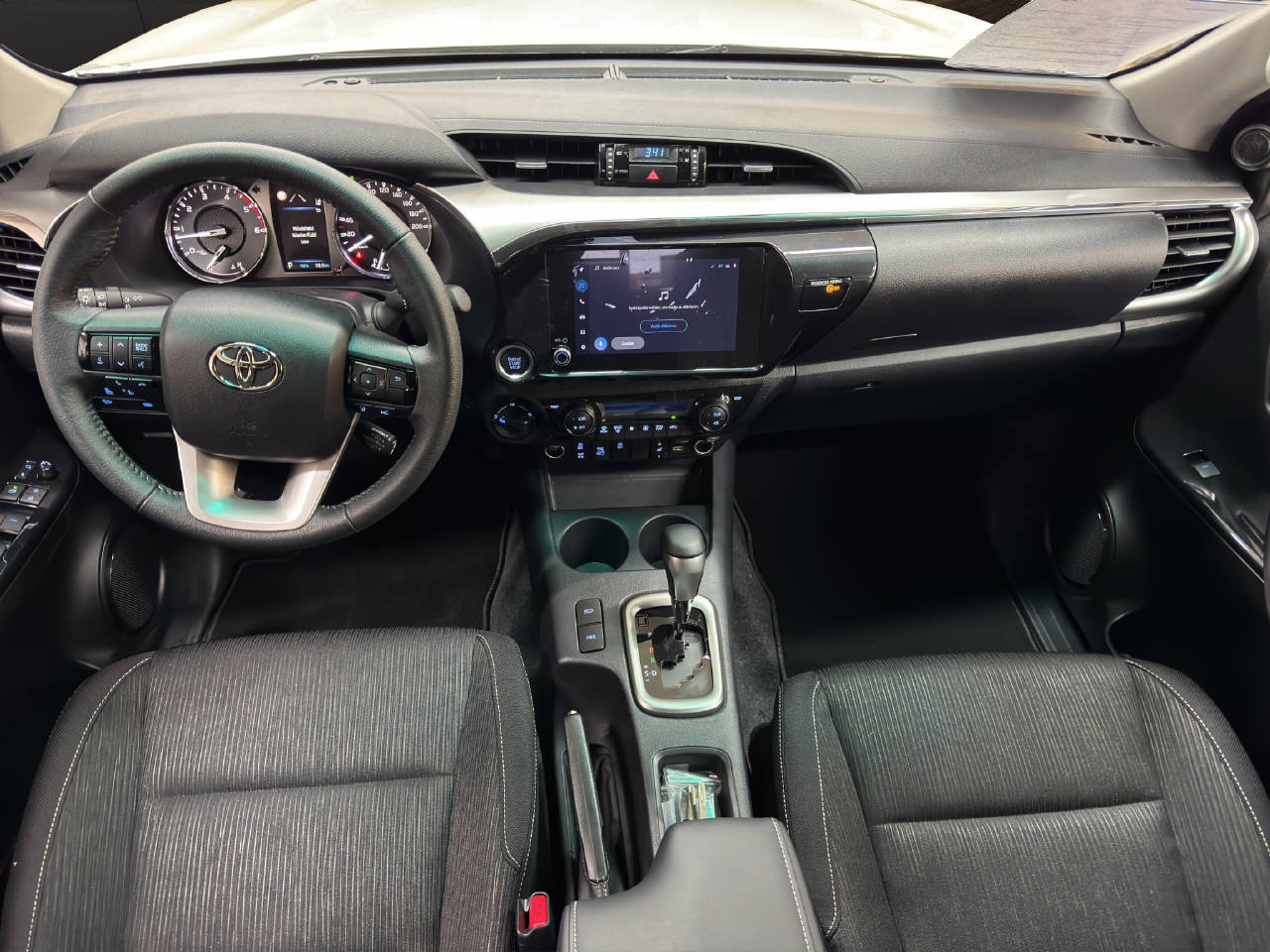 TOYOTA Hilux Double Cab.-Pick-up 2.4 D-4D 150 Style, Diesel, Vorführwagen, Automatik - 6