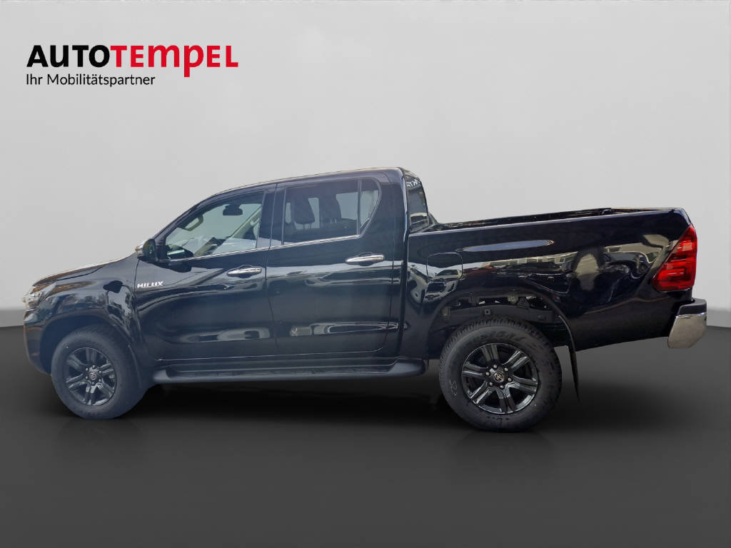 TOYOTA Hilux Double Cab.-Pick-up 2.8 48038/004, Mild-Hybrid Diesel/Elektro, Vorführwagen, Automatik - 2