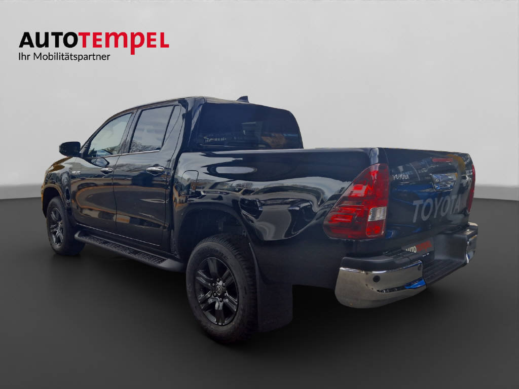 TOYOTA Hilux Double Cab.-Pick-up 2.8 48038/004, Mild-Hybrid Diesel/Elektro, Vorführwagen, Automatik - 3