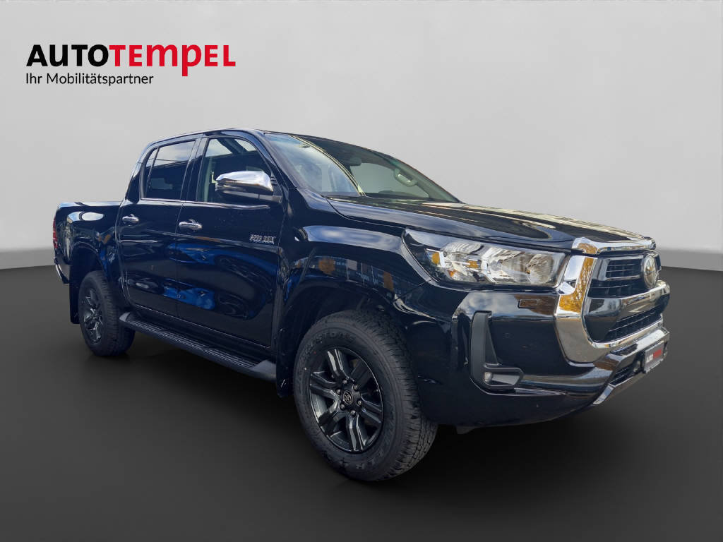 TOYOTA Hilux Double Cab.-Pick-up 2.8 48038/004, Mild-Hybrid Diesel/Elektro, Vorführwagen, Automatik - 4
