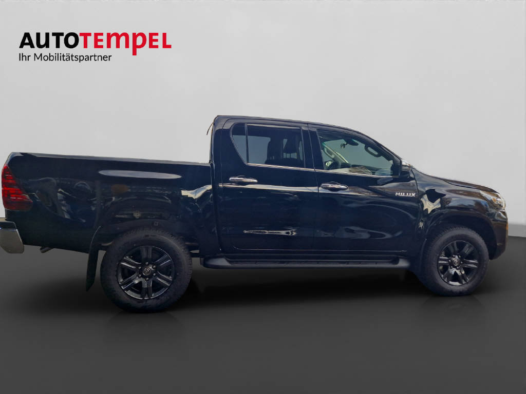TOYOTA Hilux Double Cab.-Pick-up 2.8 48038/004, Mild-Hybrid Diesel/Elektro, Vorführwagen, Automatik - 5