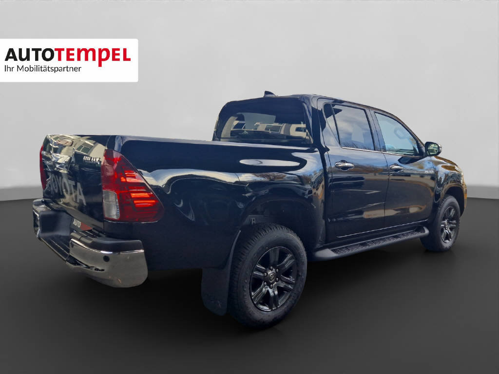 TOYOTA Hilux Double Cab.-Pick-up 2.8 48038/004, Mild-Hybrid Diesel/Elektro, Vorführwagen, Automatik - 6