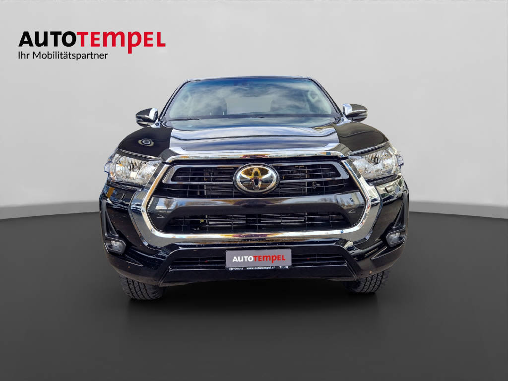 TOYOTA Hilux Double Cab.-Pick-up 2.8 48038/004, Mild-Hybrid Diesel/Elektro, Vorführwagen, Automatik - 7