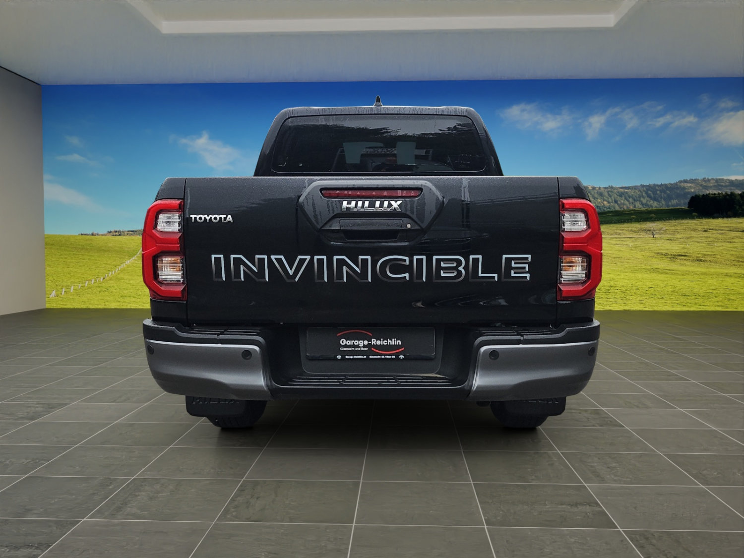 TOYOTA Hilux Double Cab.-Pick-up 2.8 D-4D 204 Invincible MHE, Hybride Leggero Diesel/Elettrica, Auto dimostrativa, Automatico - 4
