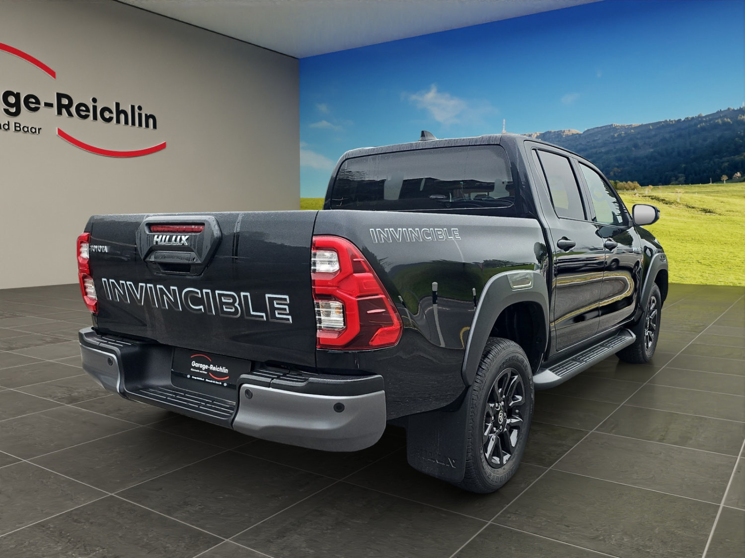 TOYOTA Hilux Double Cab.-Pick-up 2.8 D-4D 204 Invincible MHE, Hybride Leggero Diesel/Elettrica, Auto dimostrativa, Automatico - 5