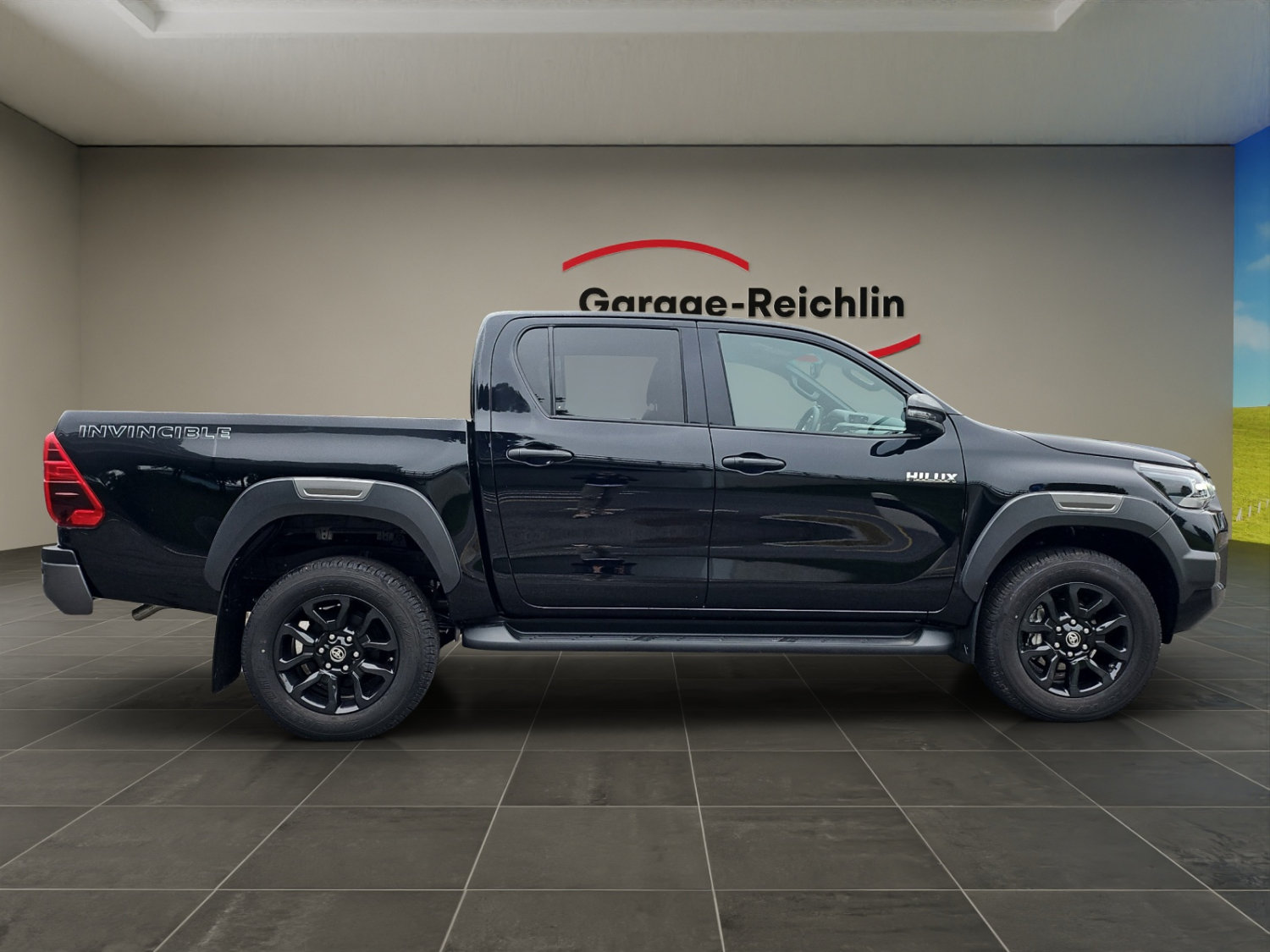 TOYOTA Hilux Double Cab.-Pick-up 2.8 D-4D 204 Invincible MHE, Hybride Leggero Diesel/Elettrica, Auto dimostrativa, Automatico - 6
