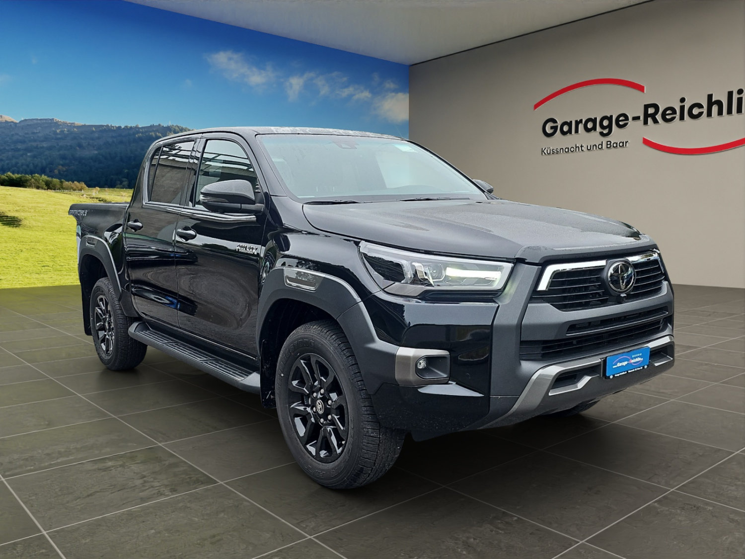TOYOTA Hilux Double Cab.-Pick-up 2.8 D-4D 204 Invincible MHE, Hybride Leggero Diesel/Elettrica, Auto dimostrativa, Automatico - 7