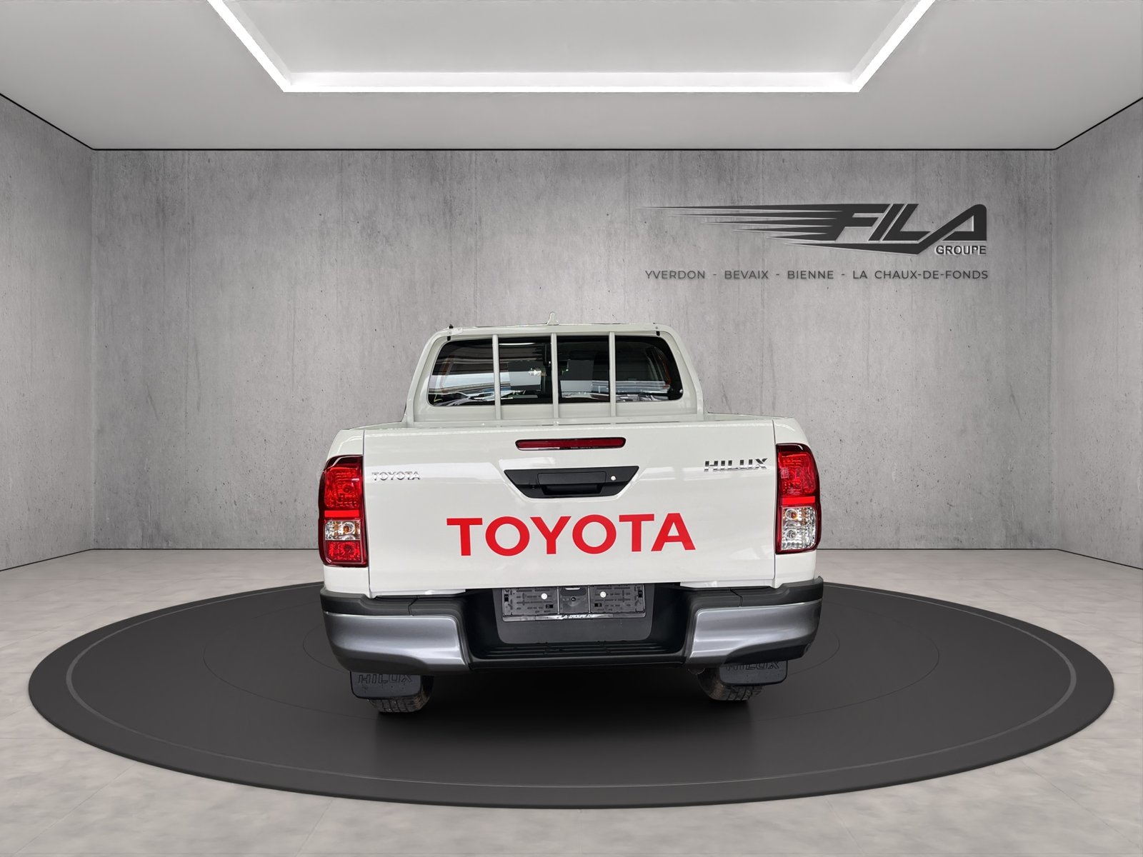 TOYOTA Hilux DC-pick-up 2.8D-4D Comfort, Diesel, Ex-demonstrator, Manual - 4