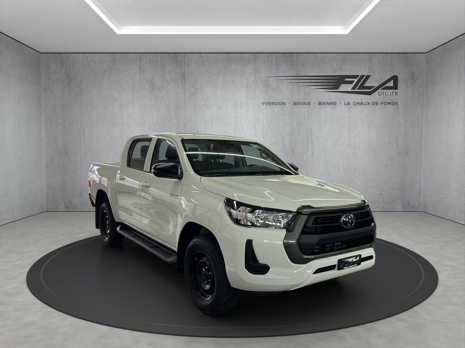 TOYOTA Hilux DC-pick-up 2.8D-4D Comfort, Diesel, Ex-demonstrator, Manual - 6