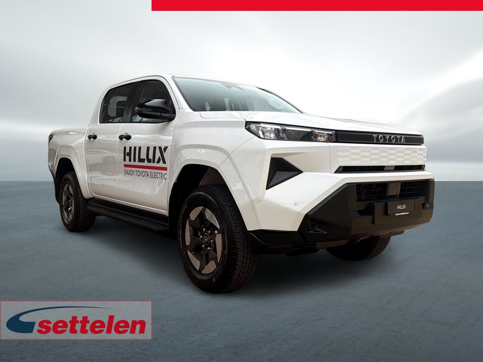 TOYOTA Hilux Double Cab.-Pick-up 59KWh Comfort, Elektro, Vorführwagen, Automatik - 3