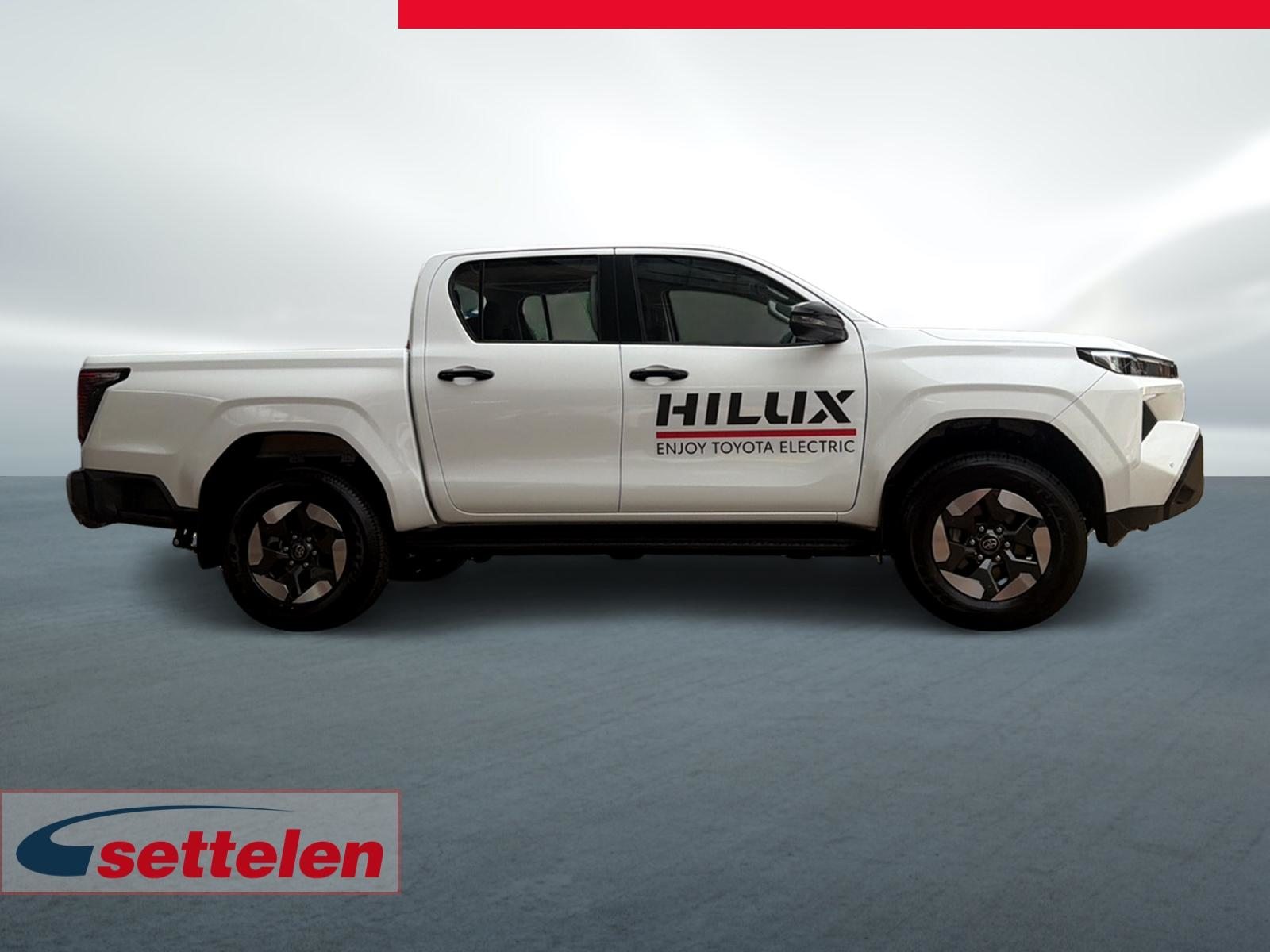 TOYOTA Hilux Double Cab.-Pick-up 59KWh Comfort, Elektro, Vorführwagen, Automatik - 4