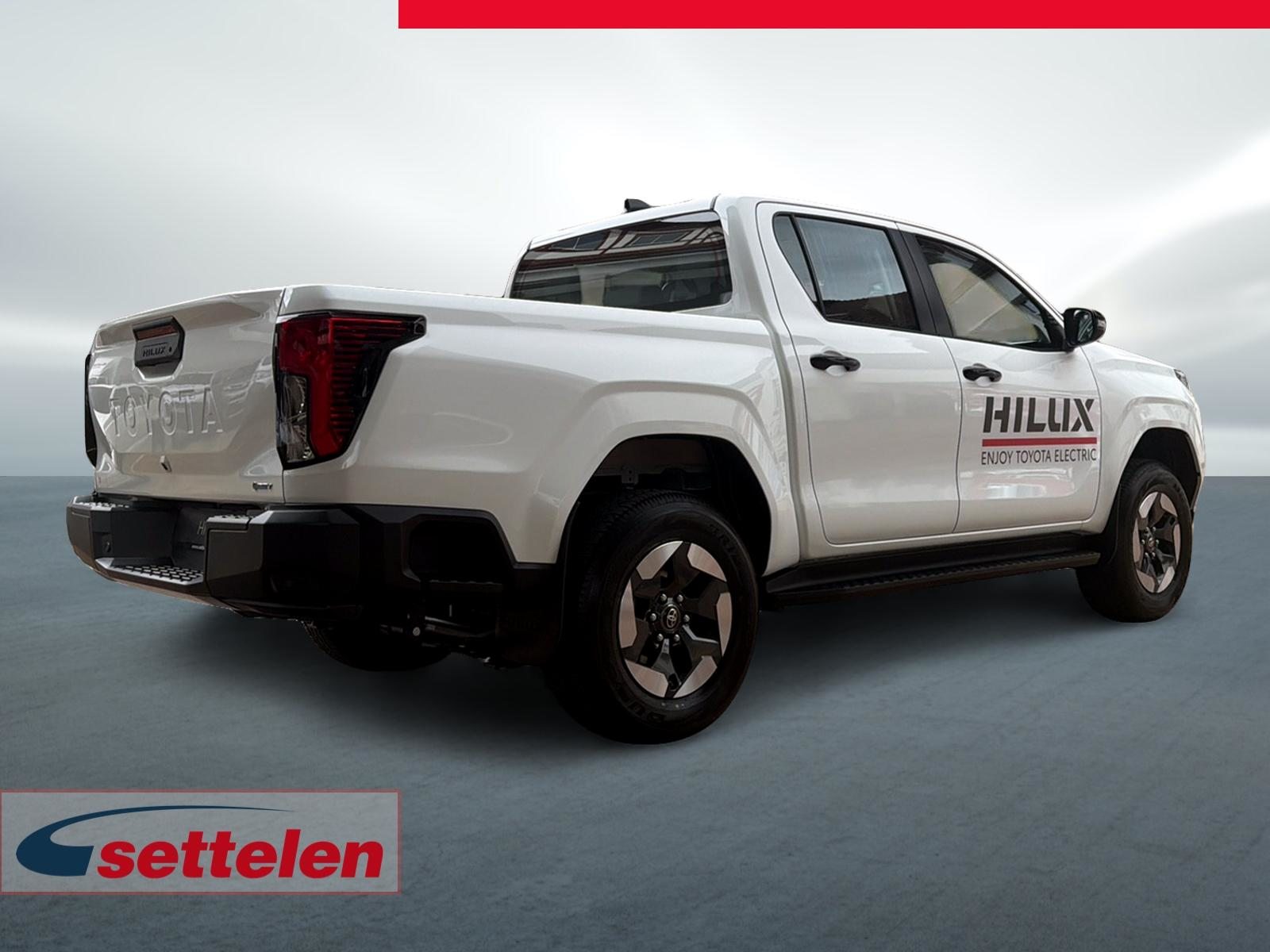 TOYOTA Hilux Double Cab.-Pick-up 59KWh Comfort, Elektro, Vorführwagen, Automatik - 5